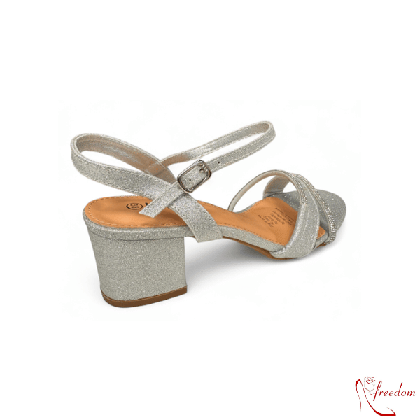 Sandalia Mujer Taco MD 5L30