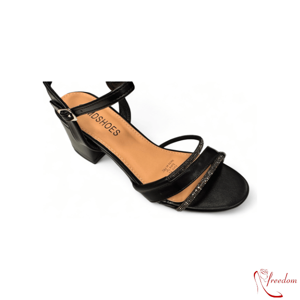 Sandalia Mujer Taco MD 5L30