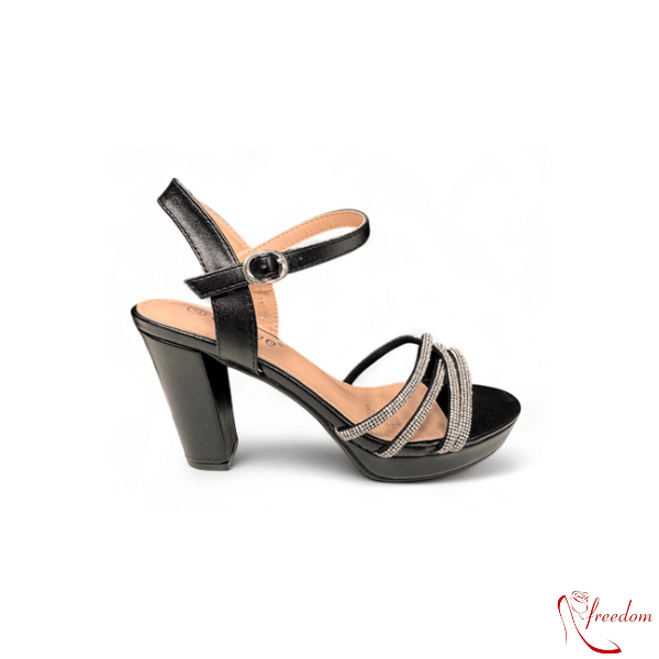 Sandalia Mujer Taco  KD110