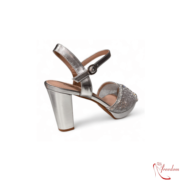 Sandalia Mujer Taco YOU533