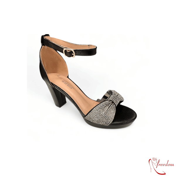 Sandalia Mujer Taco W256