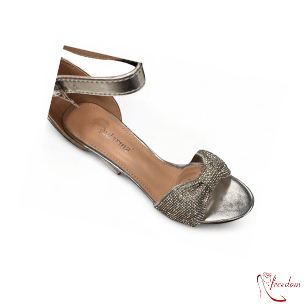 Sandalia Mujer Taco W256