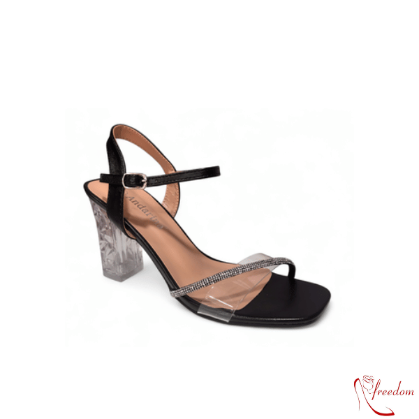 Sandalia Mujer Taco C5252