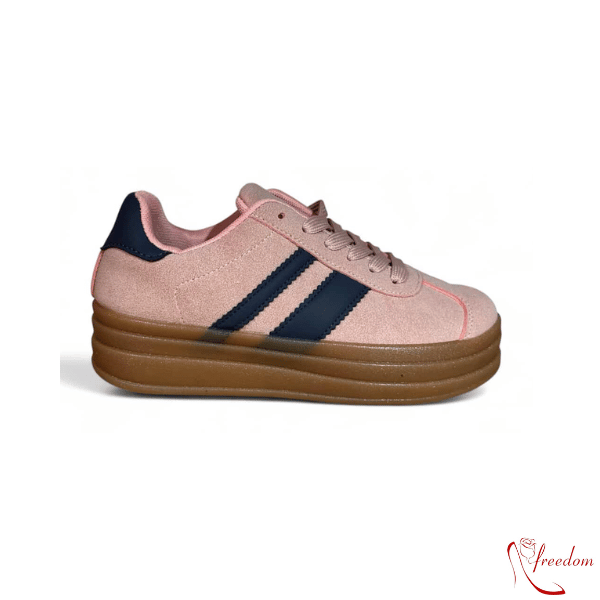 Zapatillas Plataforma Mujer PG.2437