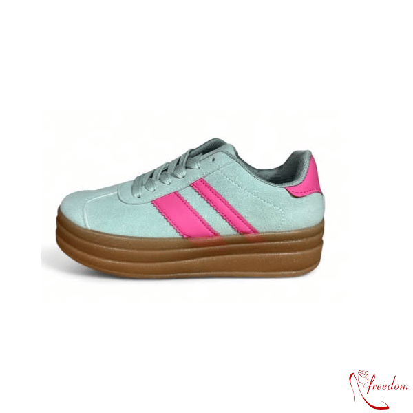 Zapatillas Plataforma Mujer PG.2437