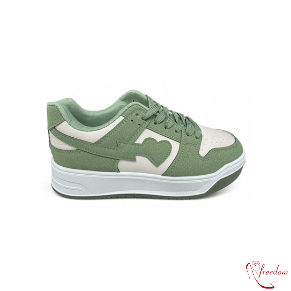 Zapatilla Plataforma Mujer GB369