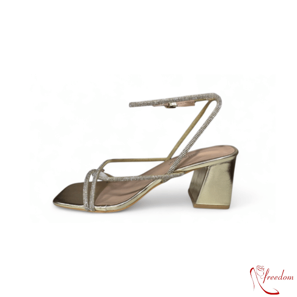 Sandalia Mujer Taco C5253