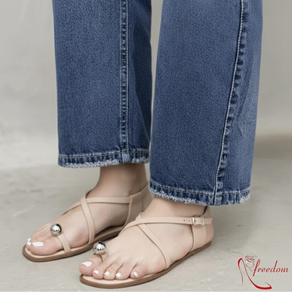 Chala Plana Mujer KD114