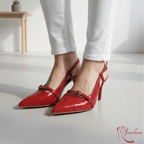 Zapatos Mujer Taco 5K11