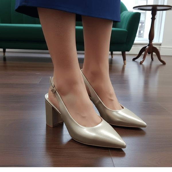 Zapatos Mujer Taco GH83