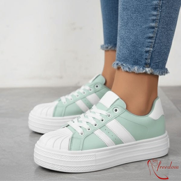 Zapatilla Plataforma Mujer GB639